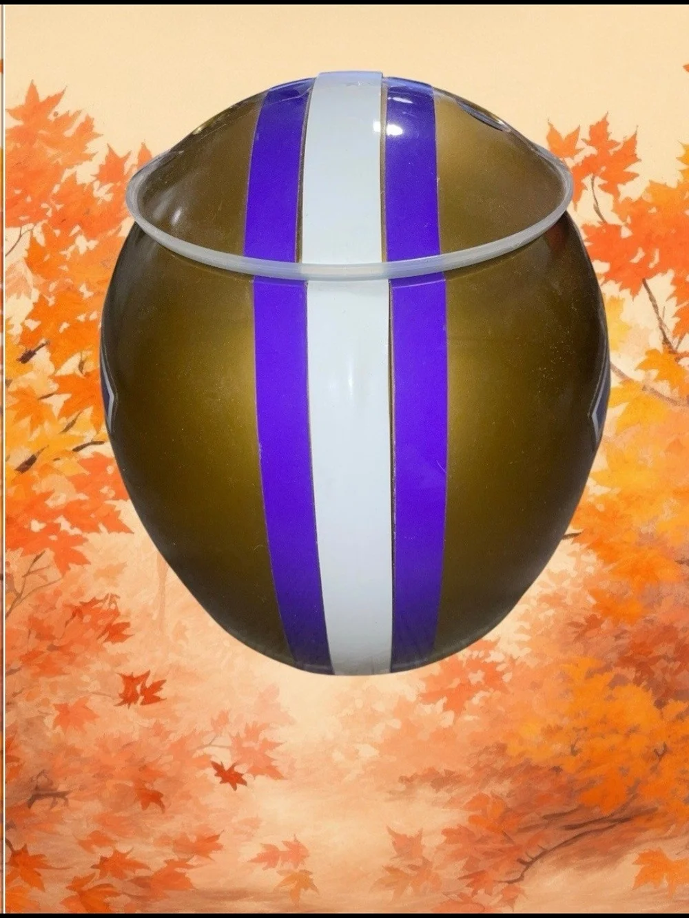 This vintage University of Washington Huskies snack bowl set is a popular piece